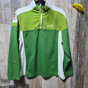 Elevate Vancouver Olympics 2010 Team Canada Green Sweatshirt